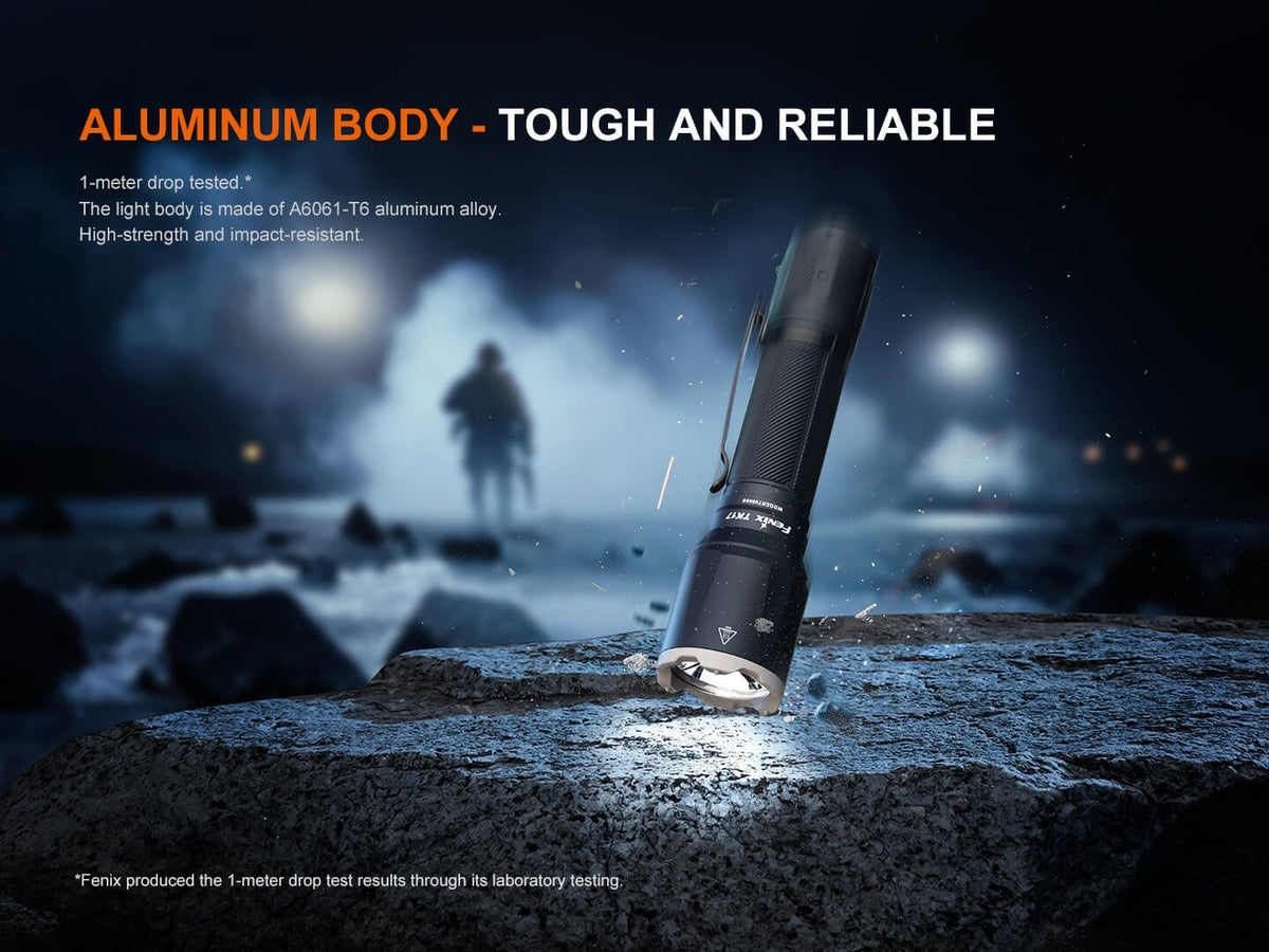 Fenix TK17 Rechargeable 3600-Lumen Flashlight