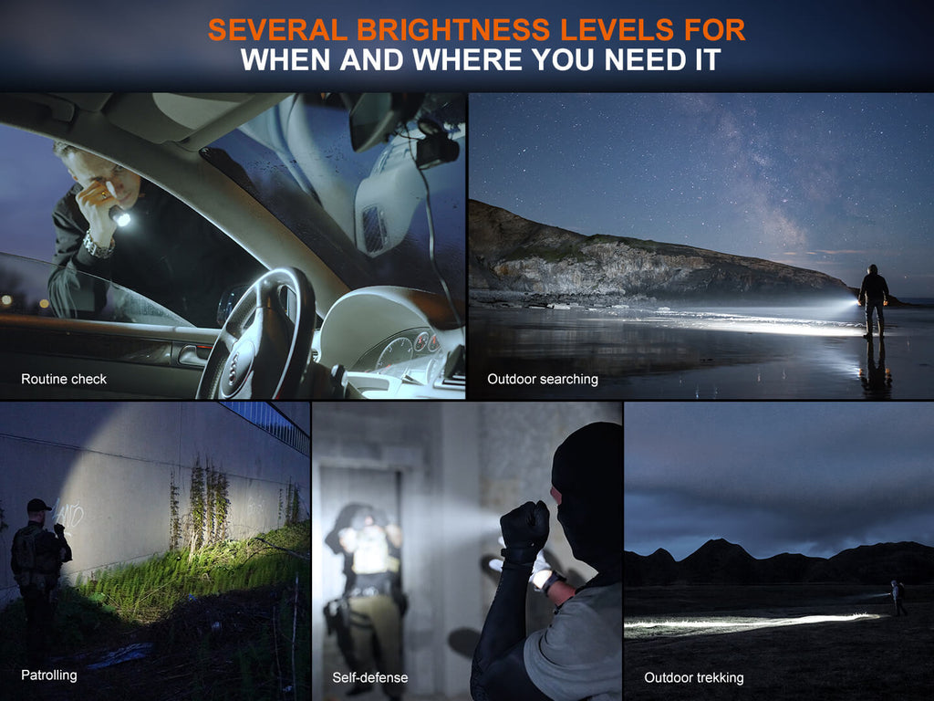 Fenix TK17 Rechargeable 3600-Lumen Flashlight