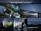 Fenix TK17 Rechargeable 3600-Lumen Flashlight