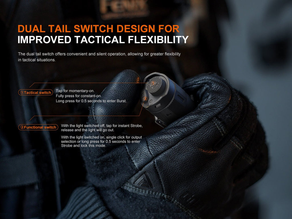 Fenix TK17 Rechargeable 3600-Lumen Flashlight