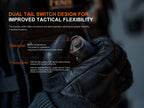 Fenix TK17 Rechargeable 3600-Lumen Flashlight