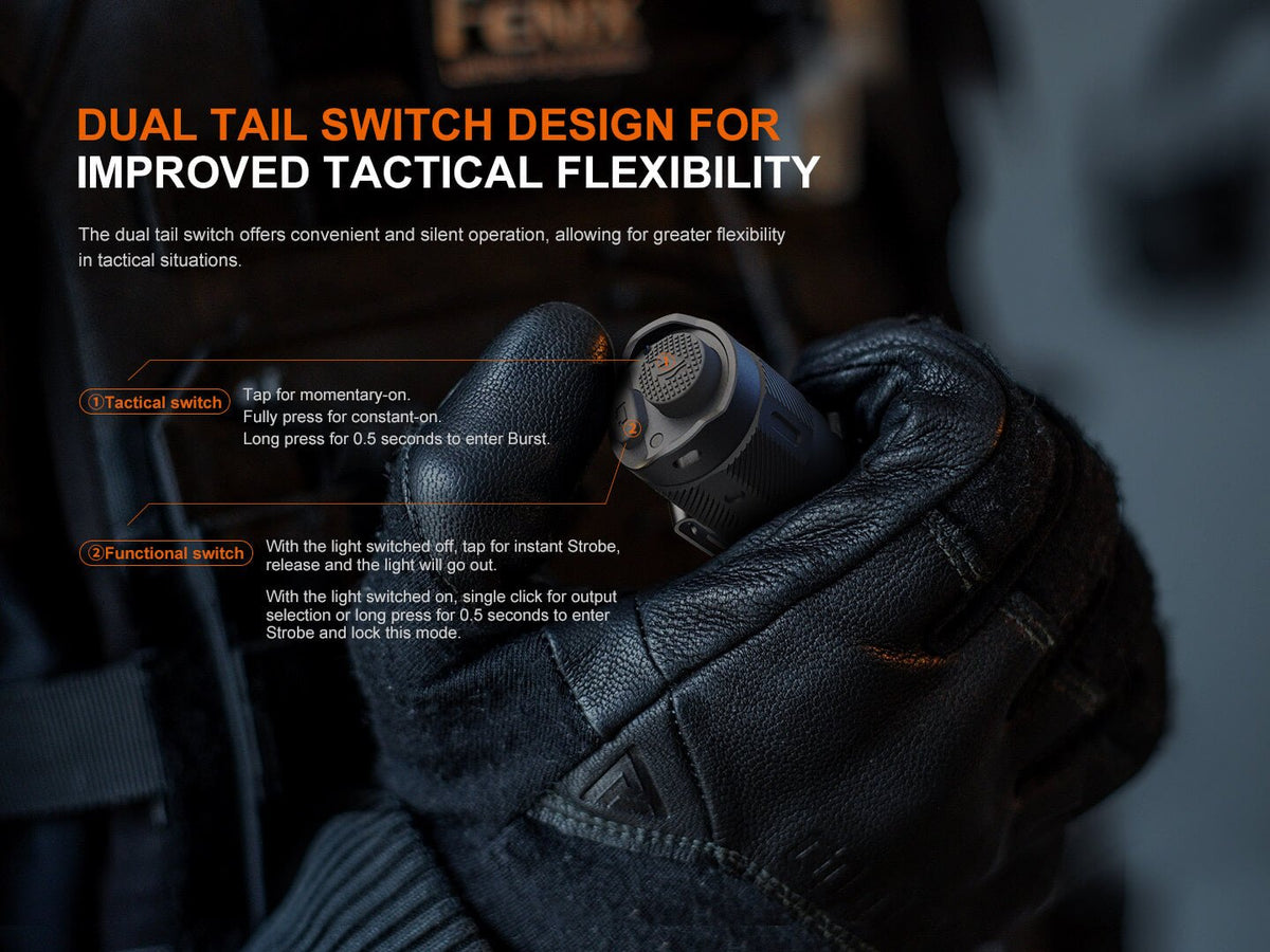 Fenix TK17 Rechargeable 3600-Lumen Flashlight