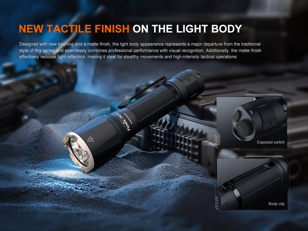 Fenix TK17 Rechargeable 3600-Lumen Flashlight