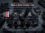 Fenix TK17 Rechargeable 3600-Lumen Flashlight