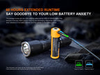 Fenix TK17 Rechargeable 3600-Lumen Flashlight