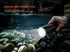 Fenix TK17 Rechargeable 3600-Lumen Flashlight