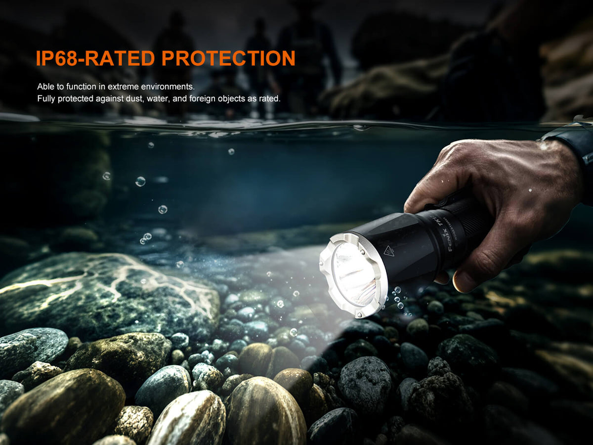 Fenix TK17 Rechargeable 3600-Lumen Flashlight