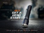 Fenix TK17 Rechargeable 3600-Lumen Flashlight