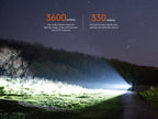 Fenix TK17 Rechargeable 3600-Lumen Flashlight