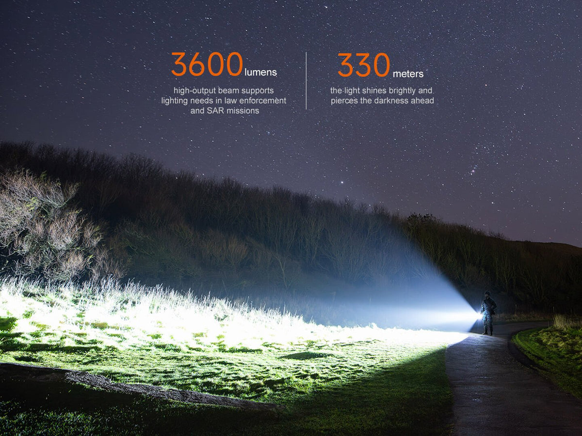 Fenix TK17 Rechargeable 3600-Lumen Flashlight