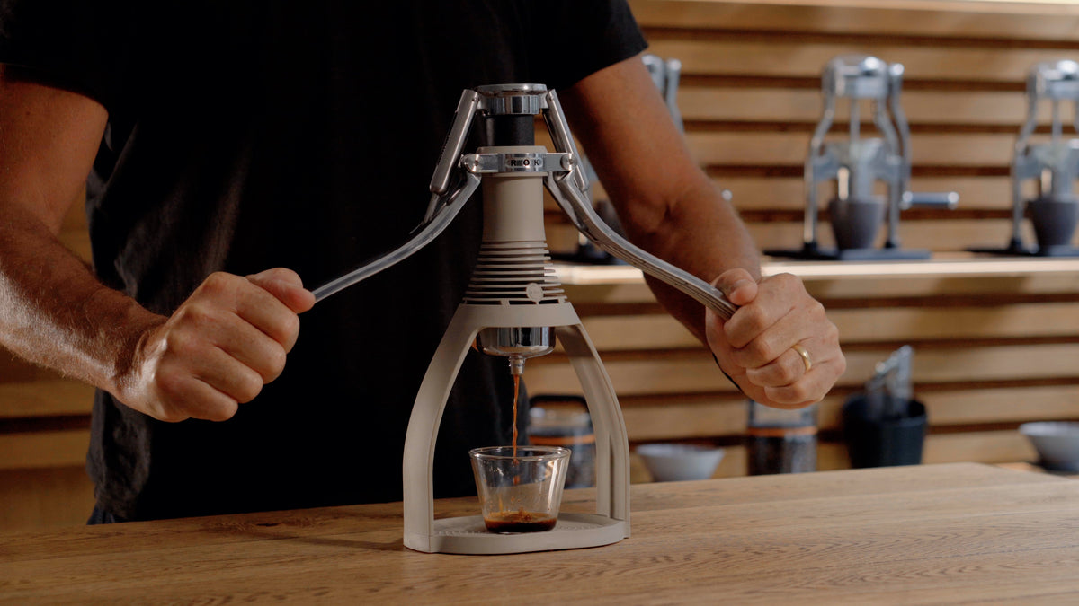 ROK Presso Smartshot Manual Espresso Maker — Warm Grey