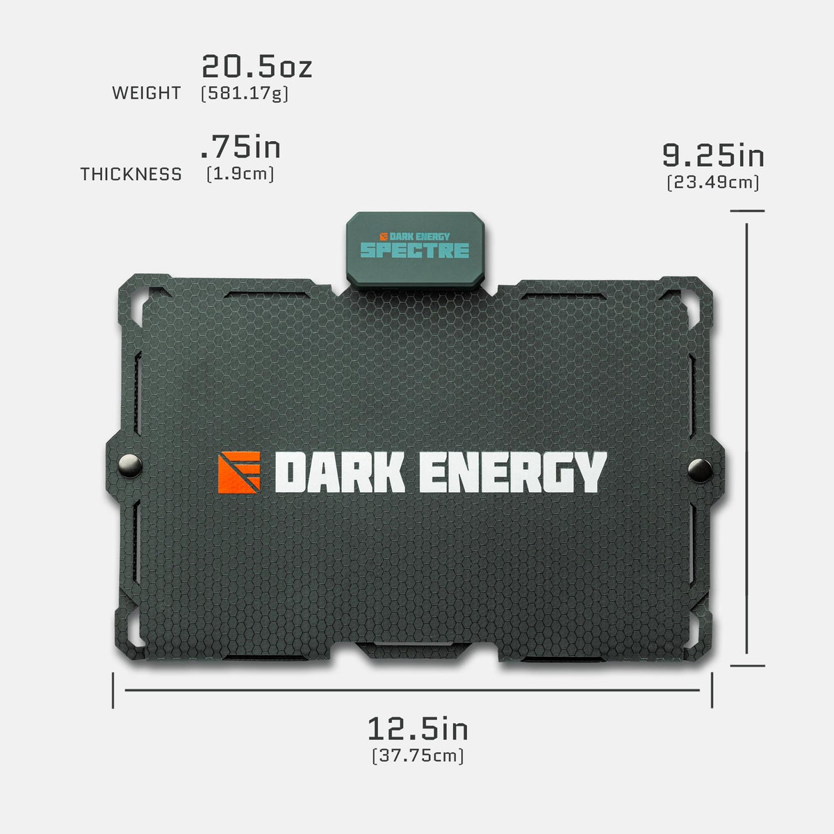 Dark Energy Spectre 18W Portable Solar Panel