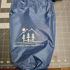 Hideaway 12-Foot Hammock Tarp with Storm Doors