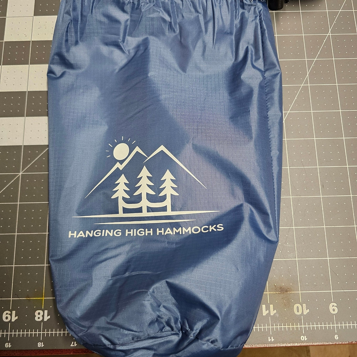 Hideaway 12-Foot Hammock Tarp with Storm Doors