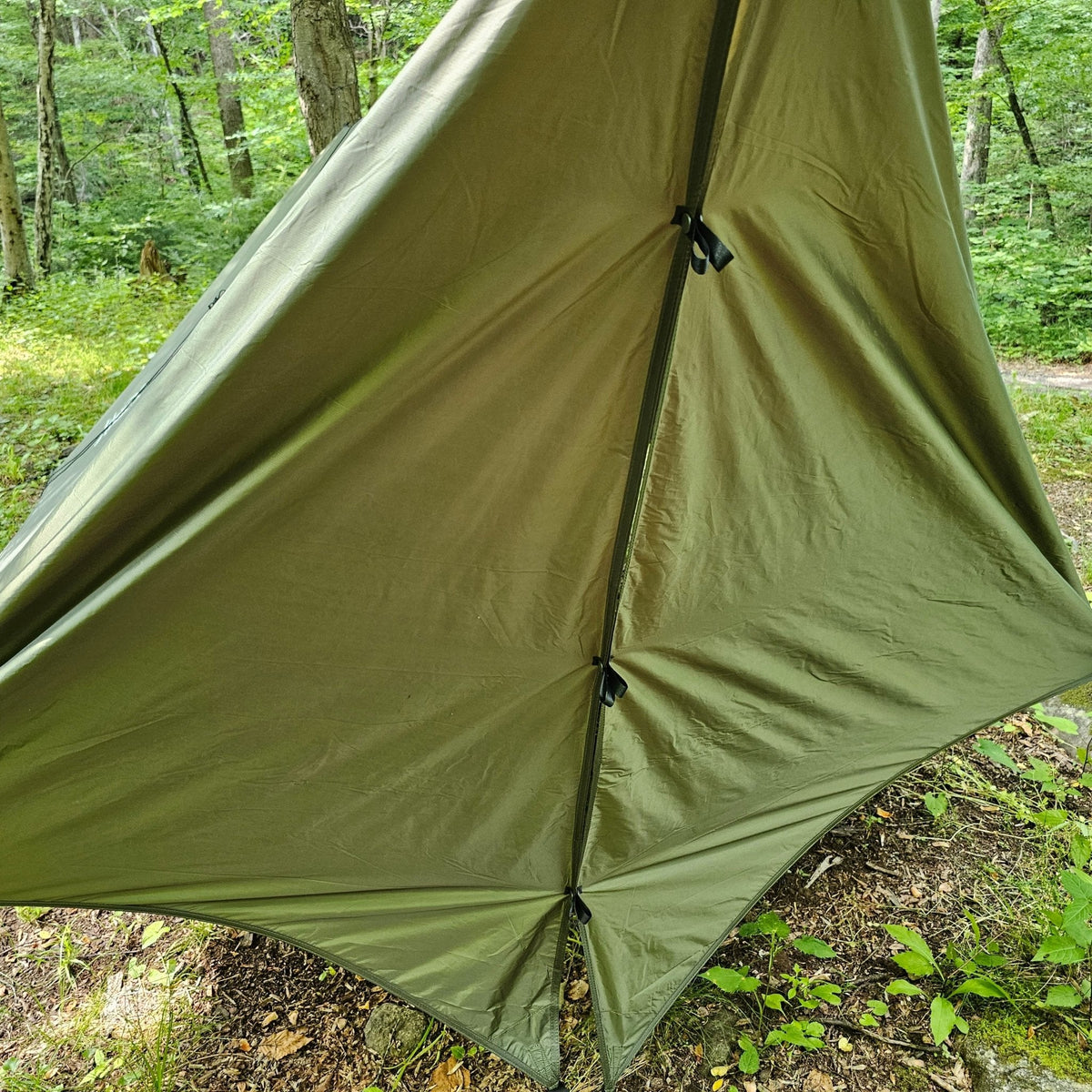 Hideaway 12-Foot Hammock Tarp with Storm Doors