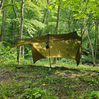 Hideaway 12-Foot Hammock Tarp with Storm Doors