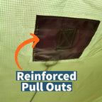 Hideaway 12-Foot Hammock Tarp with Storm Doors