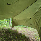 Hideaway 12-Foot Hammock Tarp with Storm Doors