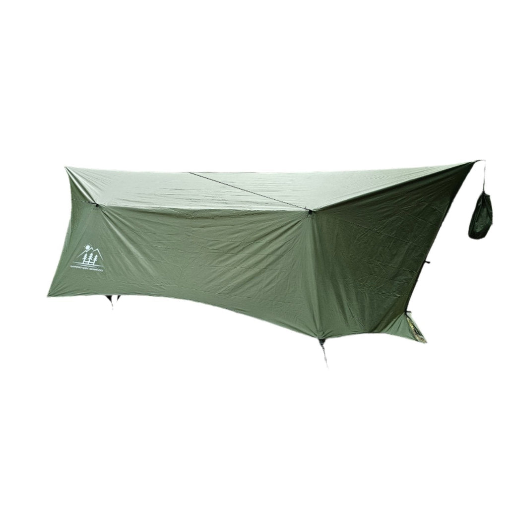 Hideaway 12-Foot Hammock Tarp with Storm Doors