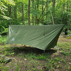 Hideaway 12-Foot Hammock Tarp with Storm Doors