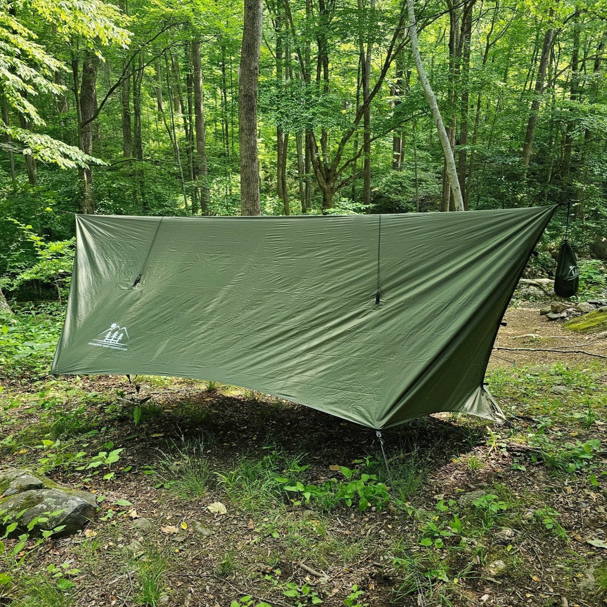 Hideaway 12-Foot Hammock Tarp with Storm Doors