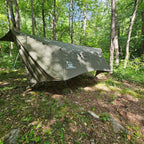 Hideaway 12-Foot Hammock Tarp with Storm Doors