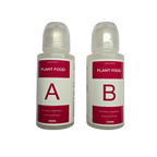 Aquager A+B Hydroponic Nutrient Refill — 4 Bottles