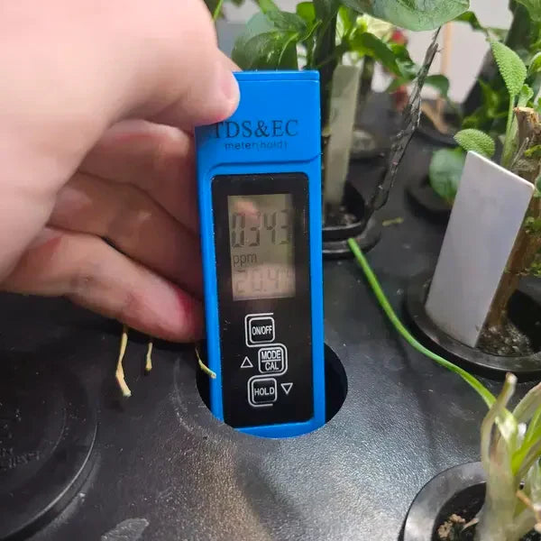 Aquager TDS, EC & Temperature Water Meter