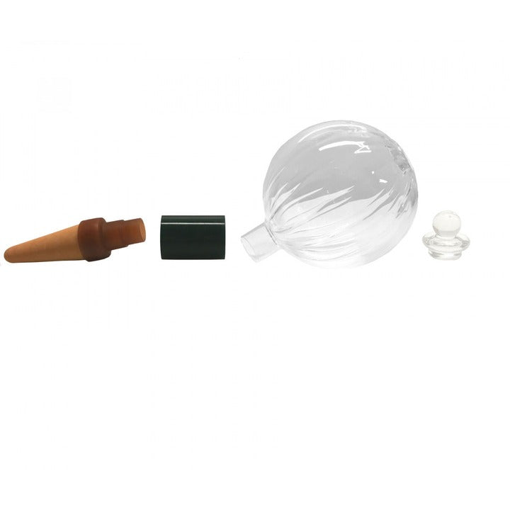 Blumat Glass Watering Globe with Bottle Adapter