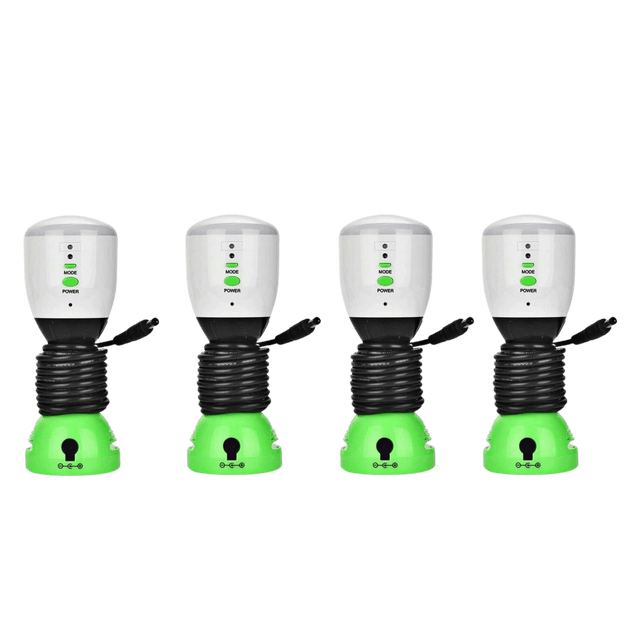 Nature's Generator 400 Lumens Power Light (4 Pack)