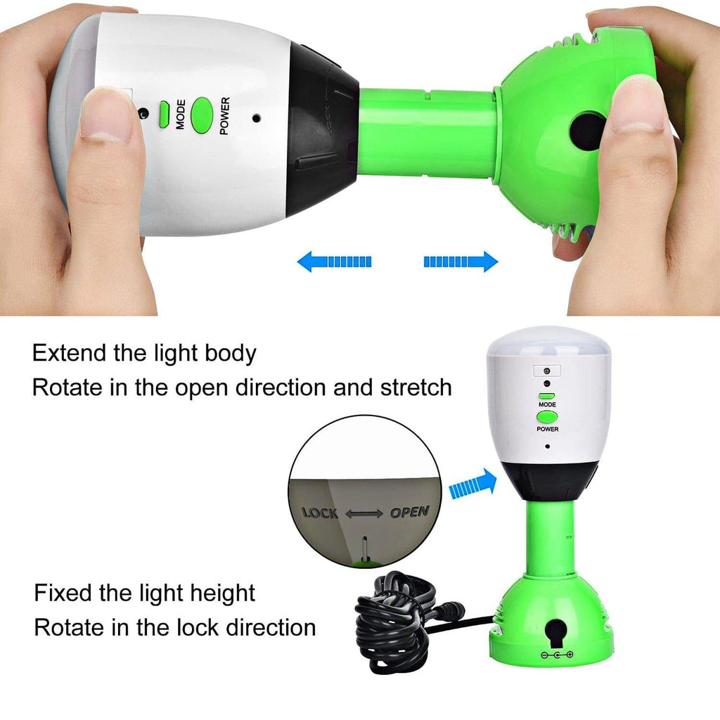 Nature's Generator 400 Lumens Power Light