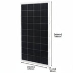 Rigid 100W Solar Panel