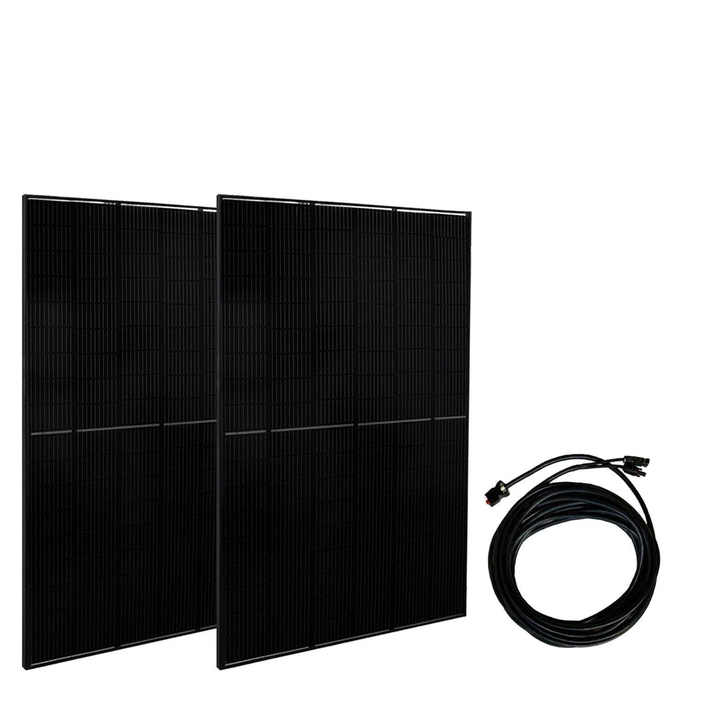 Nature’s Generator Powerhouse Gen 2 Solar & Wind Bundle