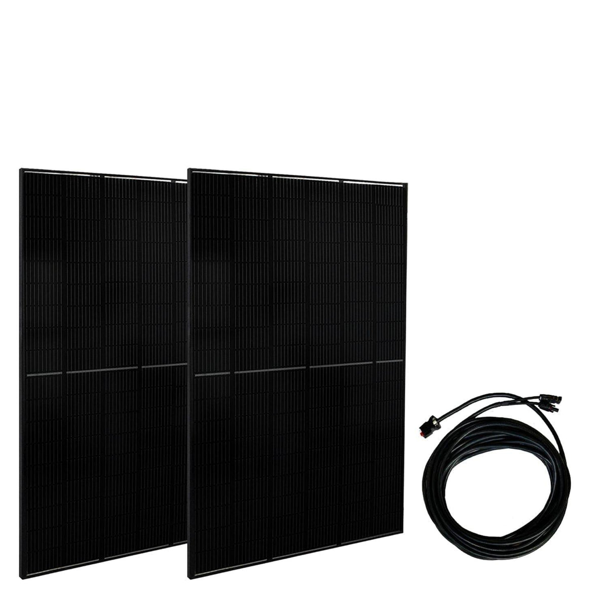 Nature’s Generator Powerhouse Gen 2 Solar & Wind Bundle