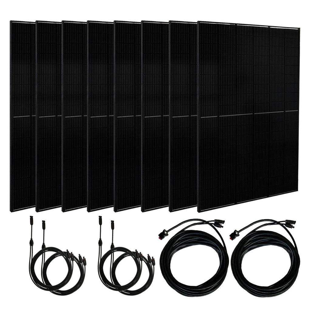 Nature’s Generator Powerhouse Gen 2 Solar & Wind Bundle