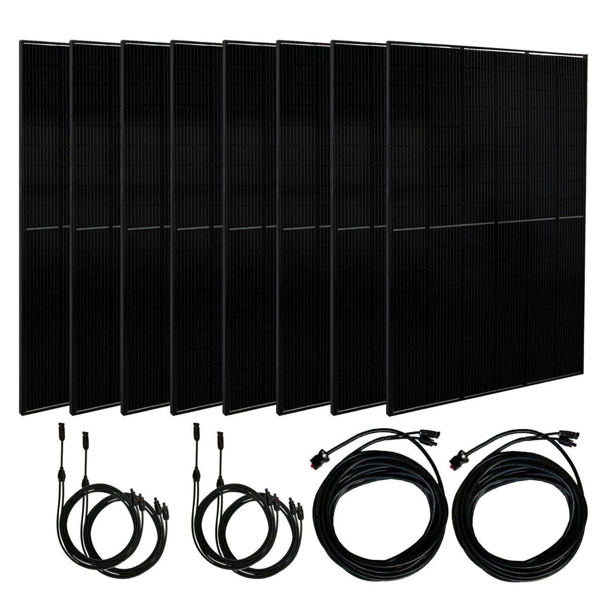 Nature’s Generator Powerhouse Gen 2 Solar & Wind Bundle