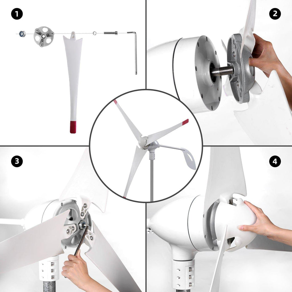 Nature’s Generator Powerhouse Gen 2 Solar & Wind Bundle