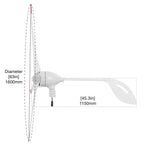 Nature’s Generator Powerhouse Gen 2 Solar & Wind Bundle