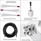 Nature’s Generator Powerhouse Gen 2 Solar & Wind Bundle