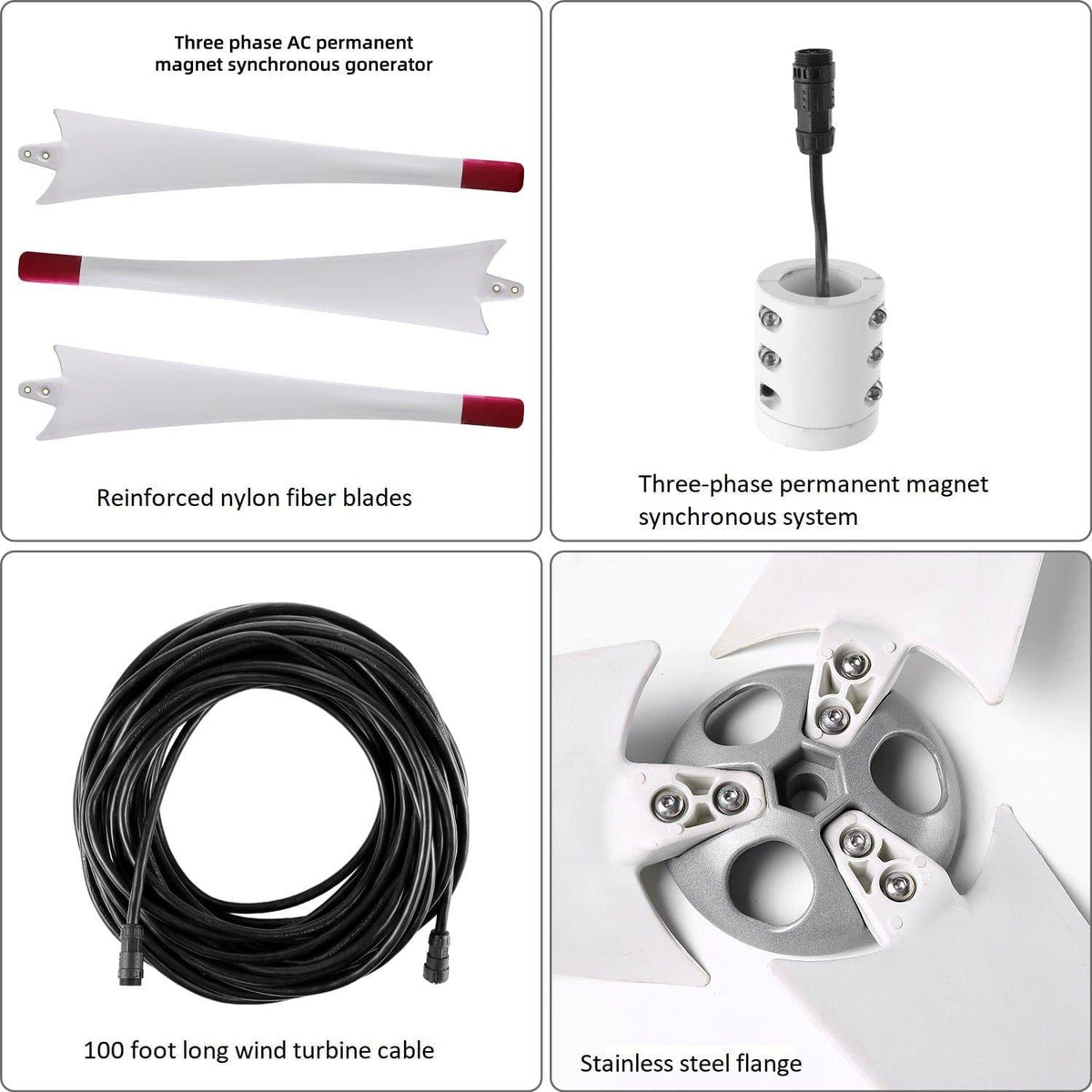 Nature’s Generator Powerhouse Gen 2 Solar & Wind Bundle