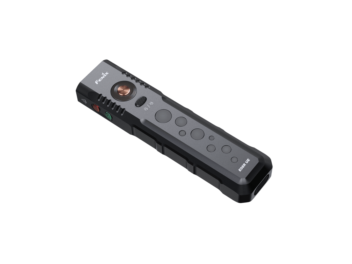 Fenix E08R UE Rechargeable Spotlight & Floodlight with Green Laser