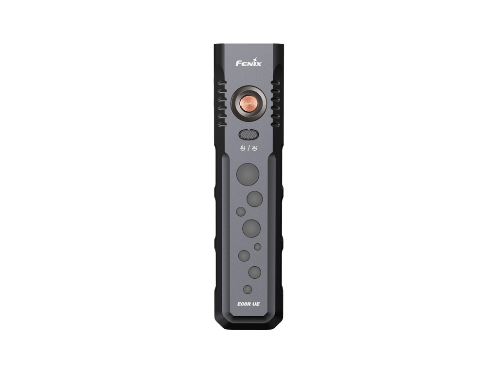 Fenix E08R UE Rechargeable Spotlight & Floodlight with Green Laser
