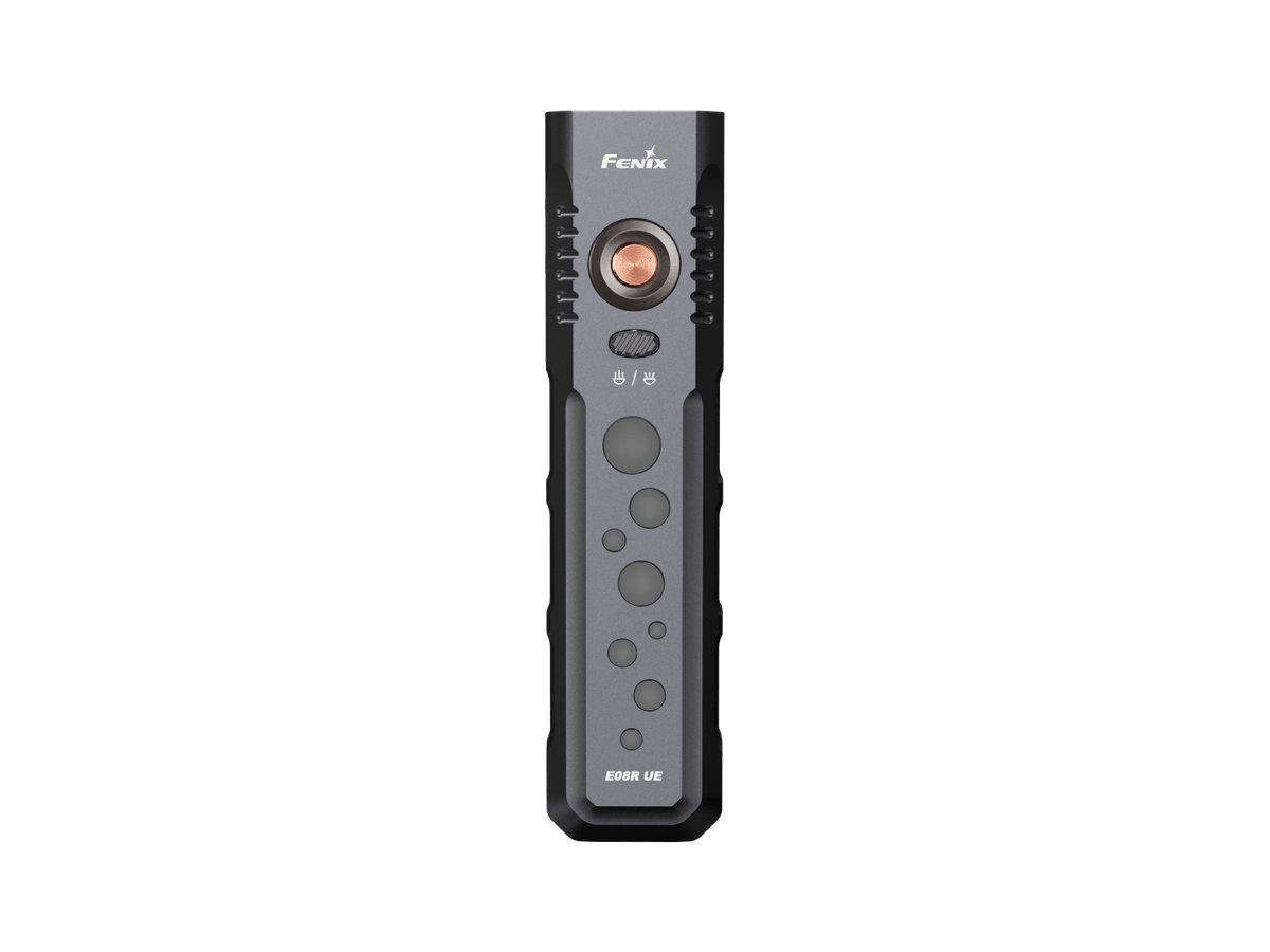 Fenix E08R UE Rechargeable Spotlight & Floodlight with Green Laser