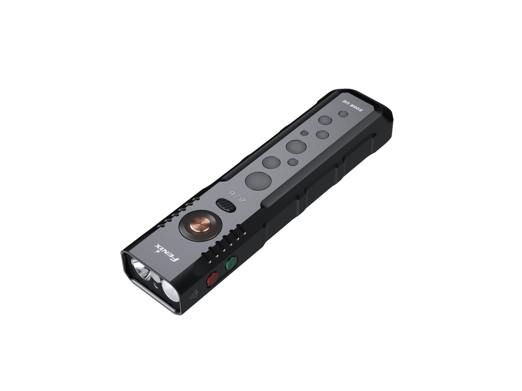Fenix E08R UE Rechargeable Spotlight & Floodlight with Green Laser