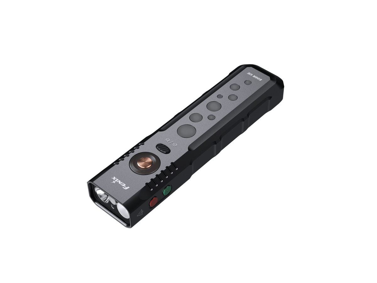 Fenix E08R UE Rechargeable Spotlight & Floodlight with Green Laser