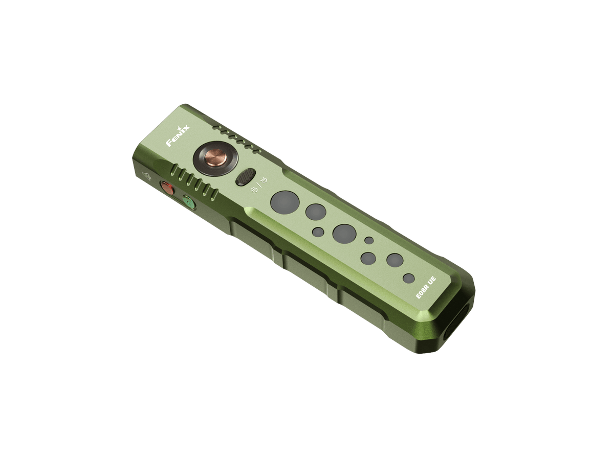 Fenix E08R UE Rechargeable Spotlight & Floodlight with Green Laser