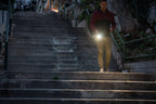 Fenix E08R UE Rechargeable Spotlight & Floodlight with Green Laser