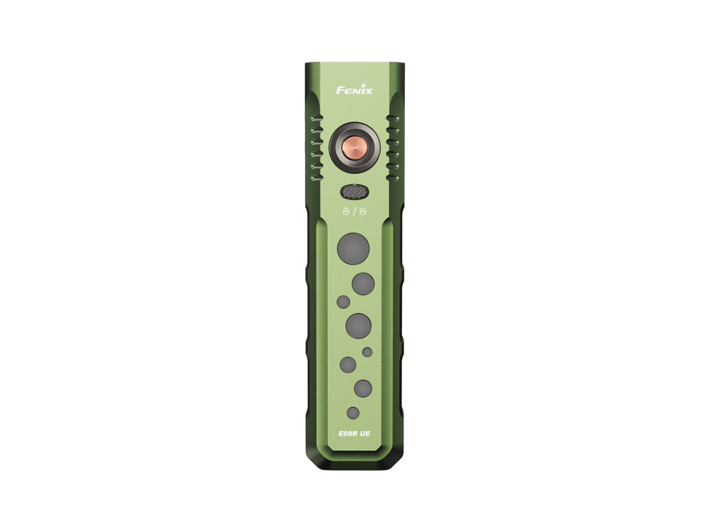 Fenix E08R UE Rechargeable Spotlight & Floodlight with Green Laser