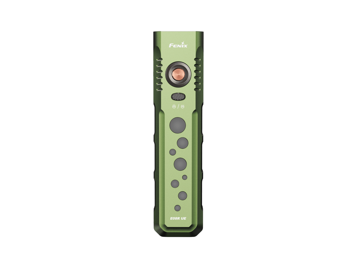 Fenix E08R UE Rechargeable Spotlight & Floodlight with Green Laser