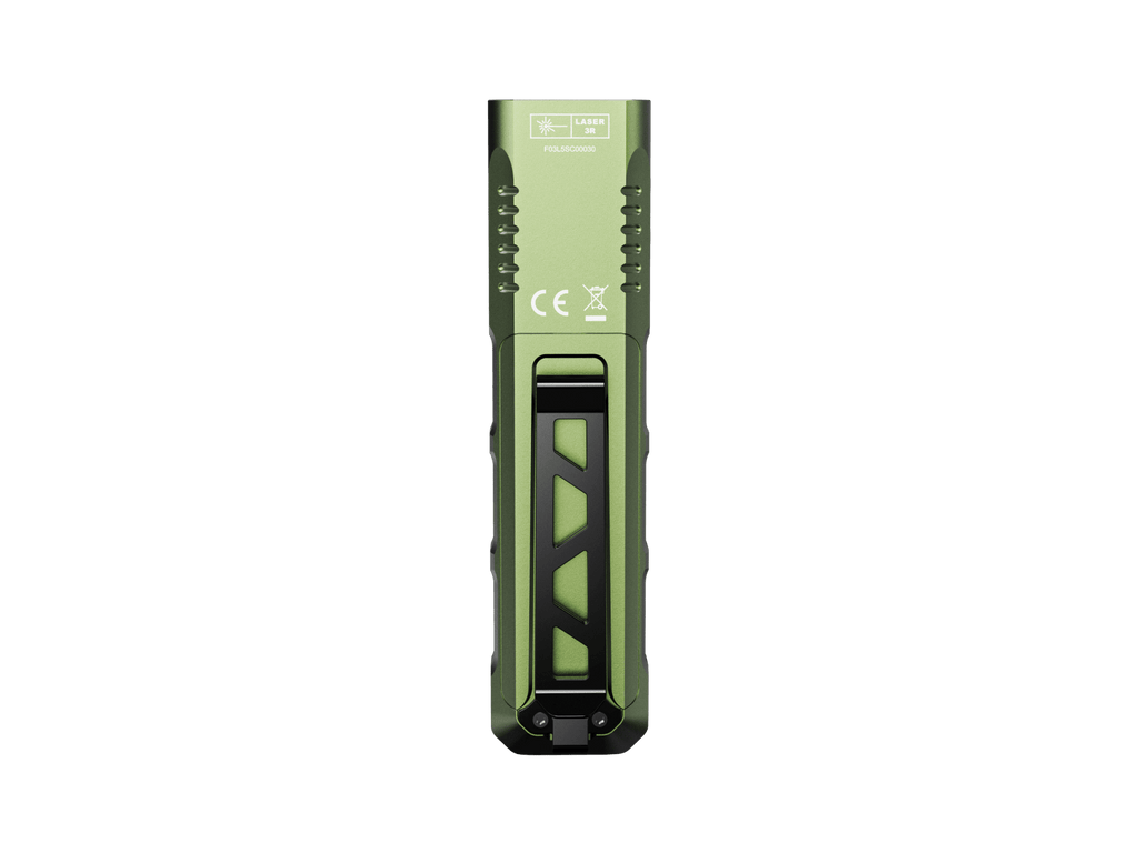 Fenix E08R UE Rechargeable Spotlight & Floodlight with Green Laser